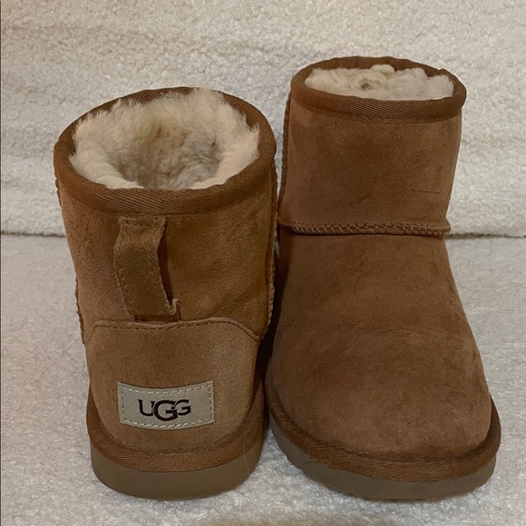 UGG Other - UGG Kids Chestnut Suede Boots